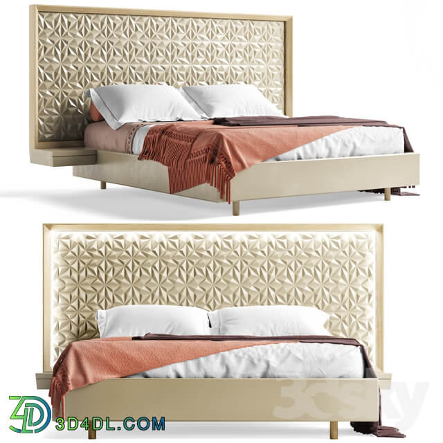 Bed Roche Bobois Rosace Bed