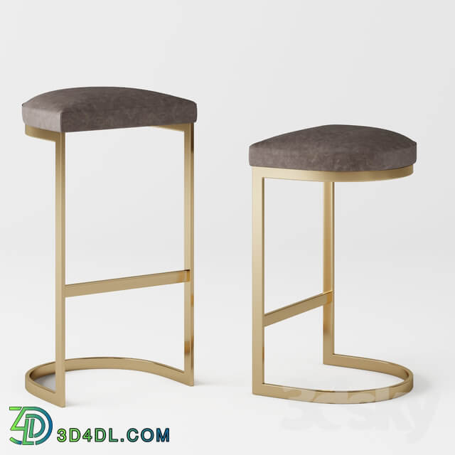 1960S Rome Backless Stool