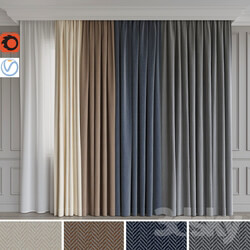 A set of curtains 5 