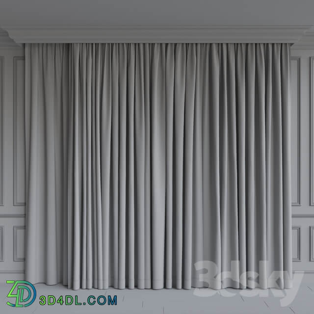 A set of curtains 5