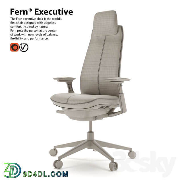 Haworth Fern Executive armchair