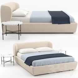 Bed Stay Bed TS Coffee Table by GUBI 