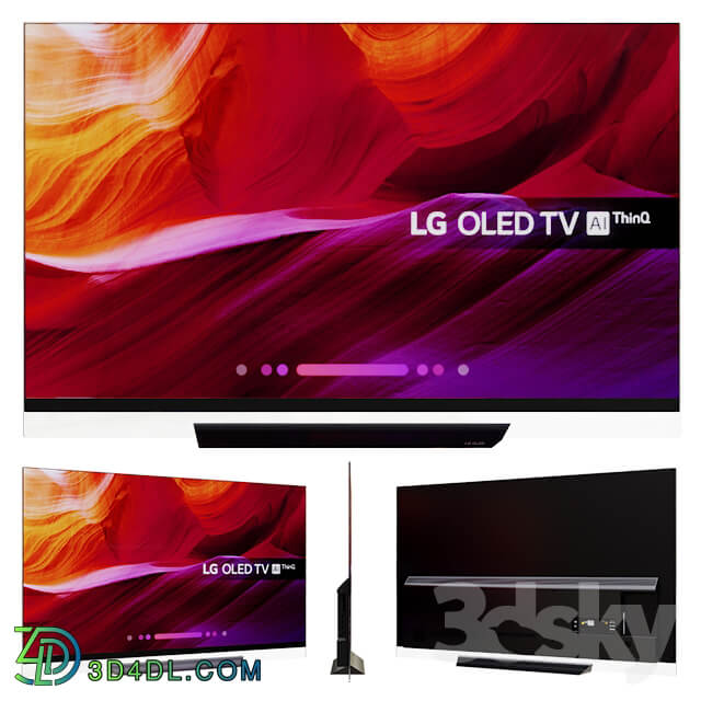 LG 55 65 inch OLED TV 4K Ultra HD HDR