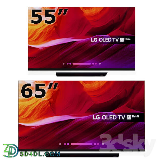 LG 55 65 inch OLED TV 4K Ultra HD HDR