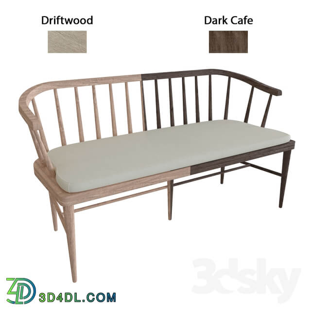 West Elm Dexter Bench