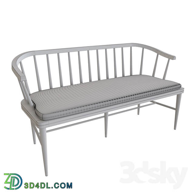 West Elm Dexter Bench