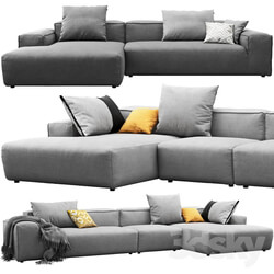 Rolf Benz Freistil 175 corner sofas 