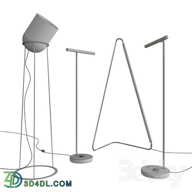 West Elm Floor Lamps set 06