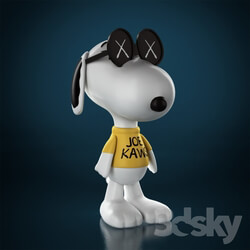 Snoopy KAWS 
