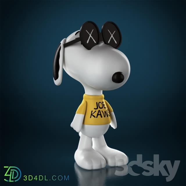 Snoopy KAWS