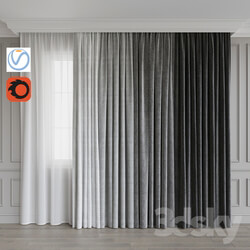 A set of curtains 9. Gray gamma 