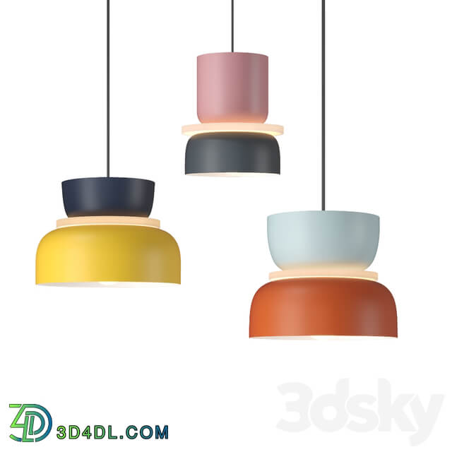 YY LAMPATRON ILO Pendant light 3D Models