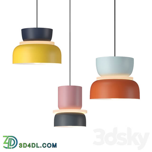 YY LAMPATRON ILO Pendant light 3D Models