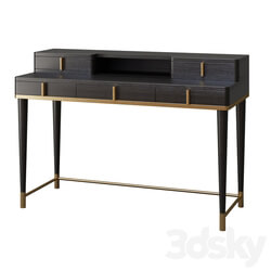 Oasis Group Dama Writing Desk 3D Models 