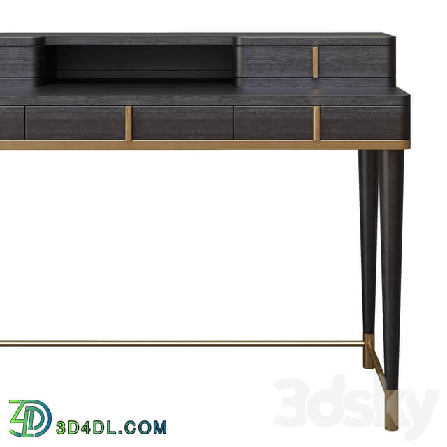 Oasis Group Dama Writing Desk 3D Models