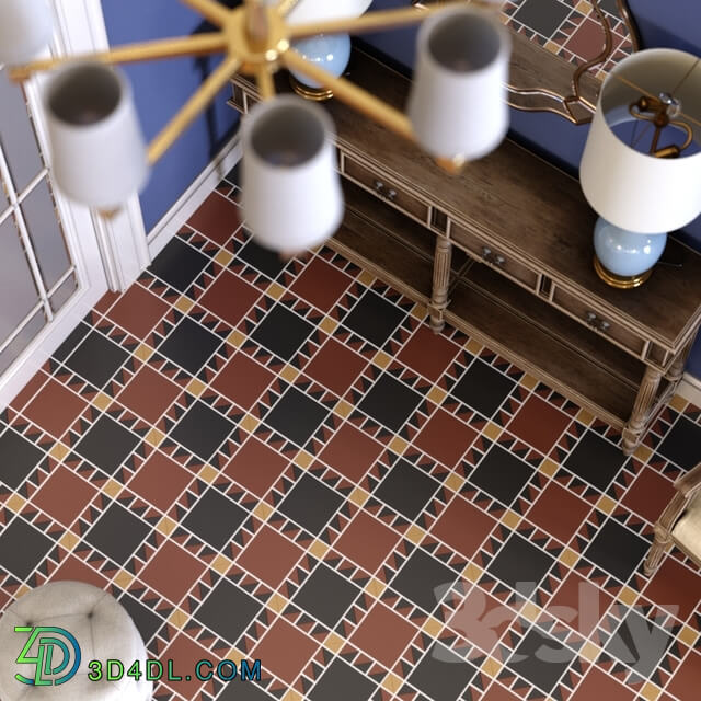 Topcer Victorian Tiles Set 20