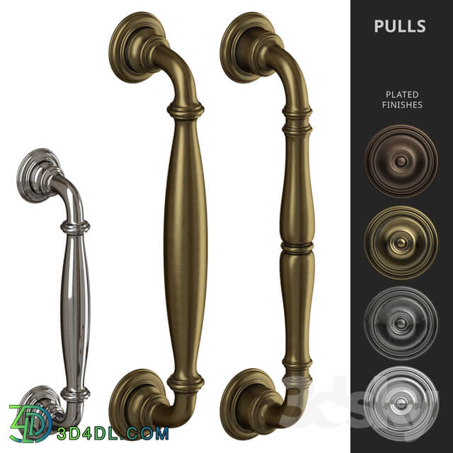 Miscellaneous Door Pull Handles Nanz N 6649 6703 8649