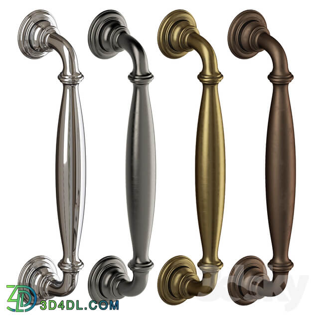 Miscellaneous Door Pull Handles Nanz N 6649 6703 8649