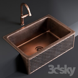 Sink Farmhouse Mixer Pieta 