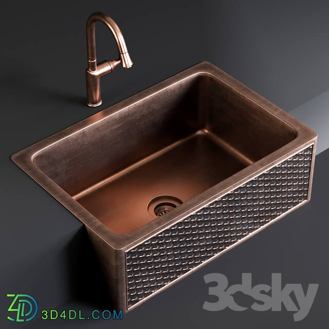 Sink Farmhouse Mixer Pieta