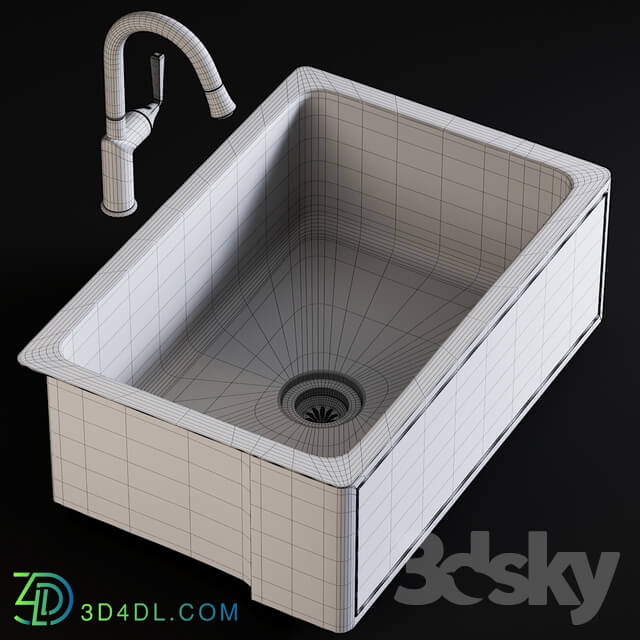 Sink Farmhouse Mixer Pieta