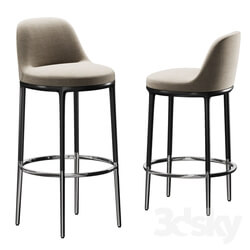 Bar Stools B B Maxalto Caratos 