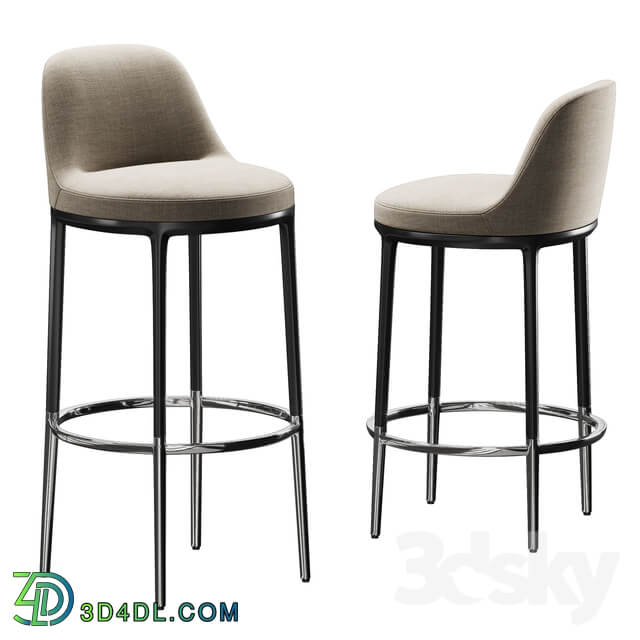 Bar Stools B B Maxalto Caratos