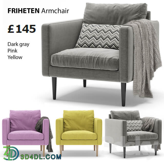 Ikea Friheten Armchair