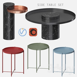 Side table set 
