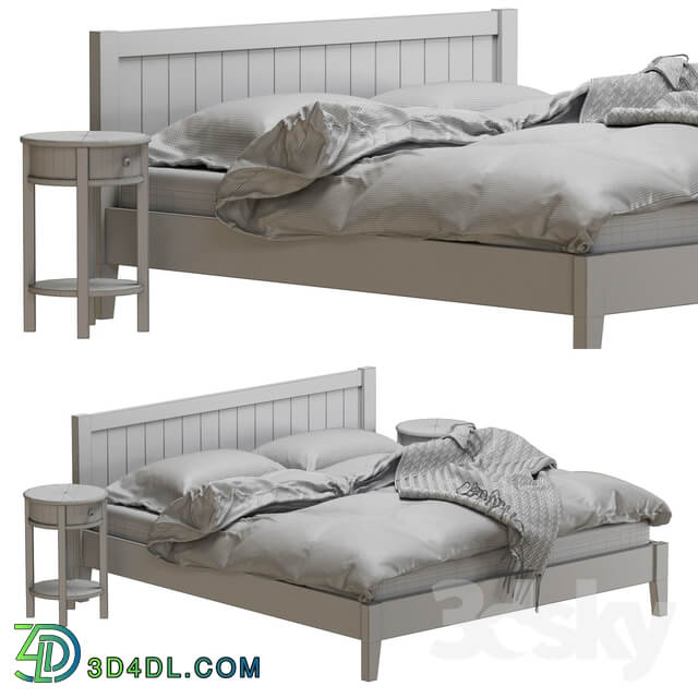 Bed Jysk NORDBY bed