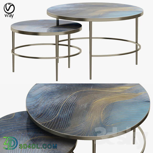 Varya Tables by My Imagination Lab