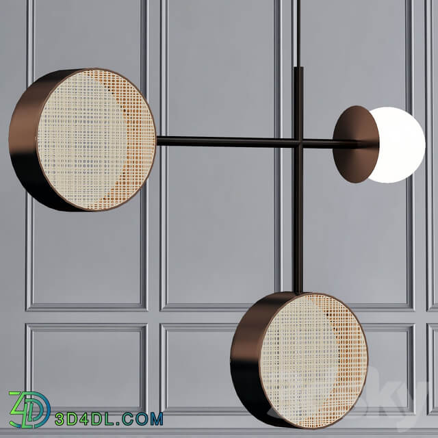 MONACO I Pendant light 3D Models