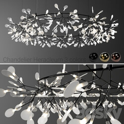 Moooi Heracleum the Big O Pendant light 3D Models 