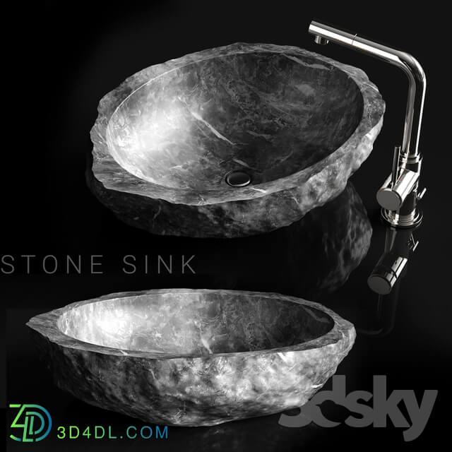 Stone sink