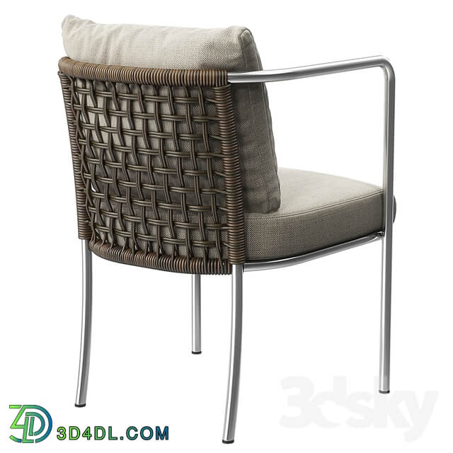 Table Chair Mini Cafe chair Jelly table by Living Divani