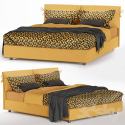 Bed Nathalie by flou 