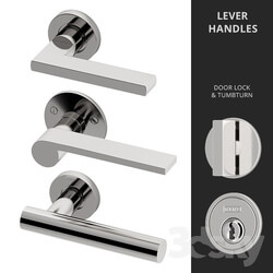 Miscellaneous Door Lever Handles Nanz N 2065 2096 2106 