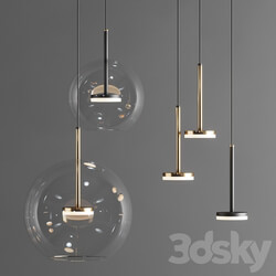 Flexlite jacqueline Pendant light 3D Models 