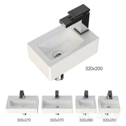 Overhead sinks Hidra Loft small  