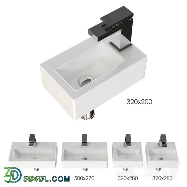 Overhead sinks Hidra Loft small 