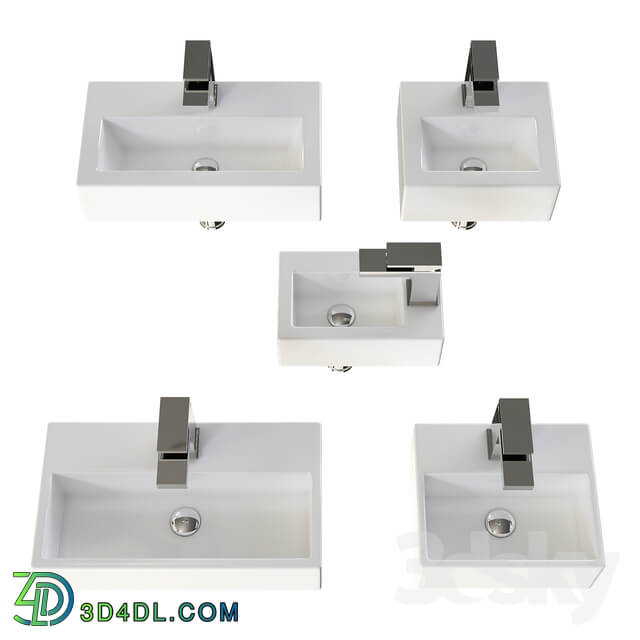 Overhead sinks Hidra Loft small 