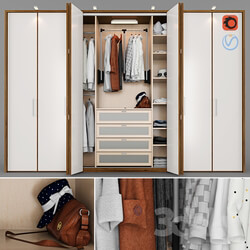 Wardrobe Display cabinets Wardrobe wall closet 