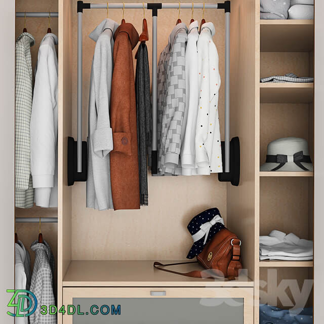 Wardrobe Display cabinets Wardrobe wall closet