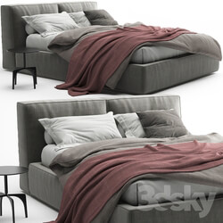 Bed Ditre Italia Misty Bed 