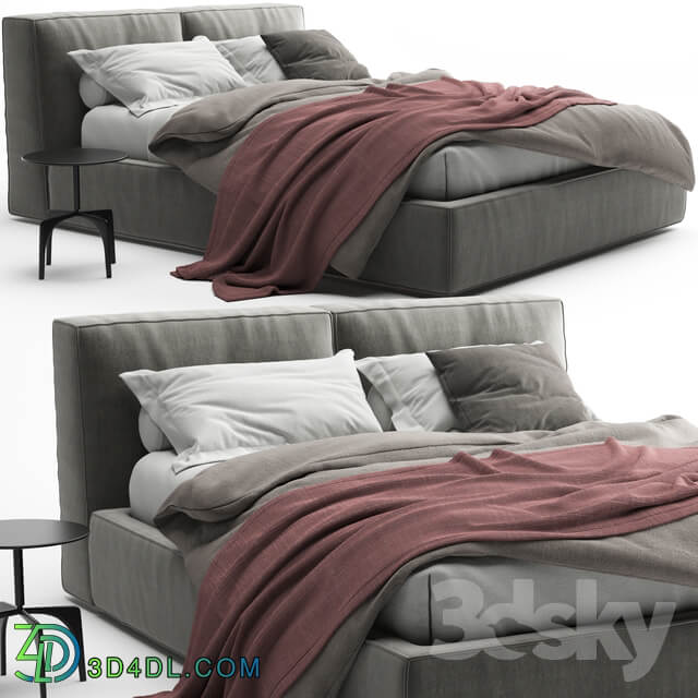 Bed Ditre Italia Misty Bed