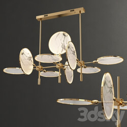 Nebula B Pendant light 3D Models 