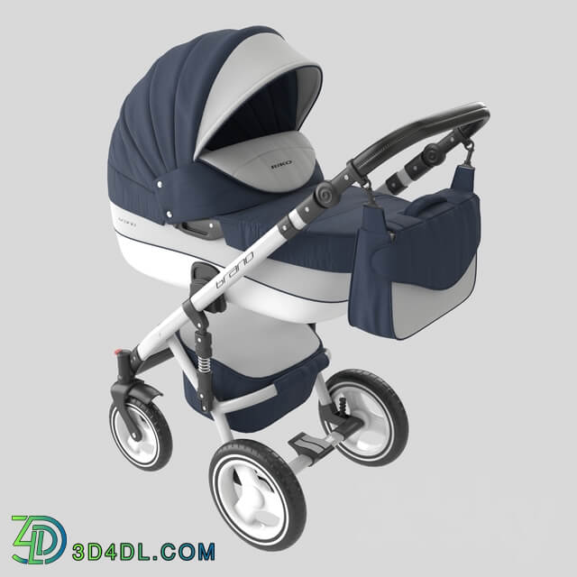 Miscellaneous Baby carriage Riko Brano Ecco