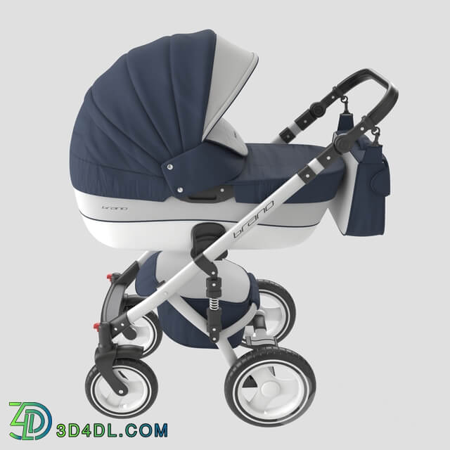 Miscellaneous Baby carriage Riko Brano Ecco