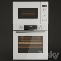 Set Bosch oven 