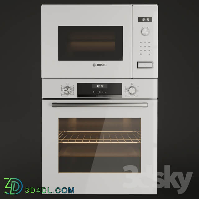 Set Bosch oven